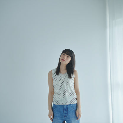 dot tank top ｜ 2026 collection reoa prologue3