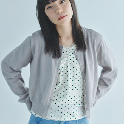 knit cardigan ｜ 2026 collection reoa prologue3