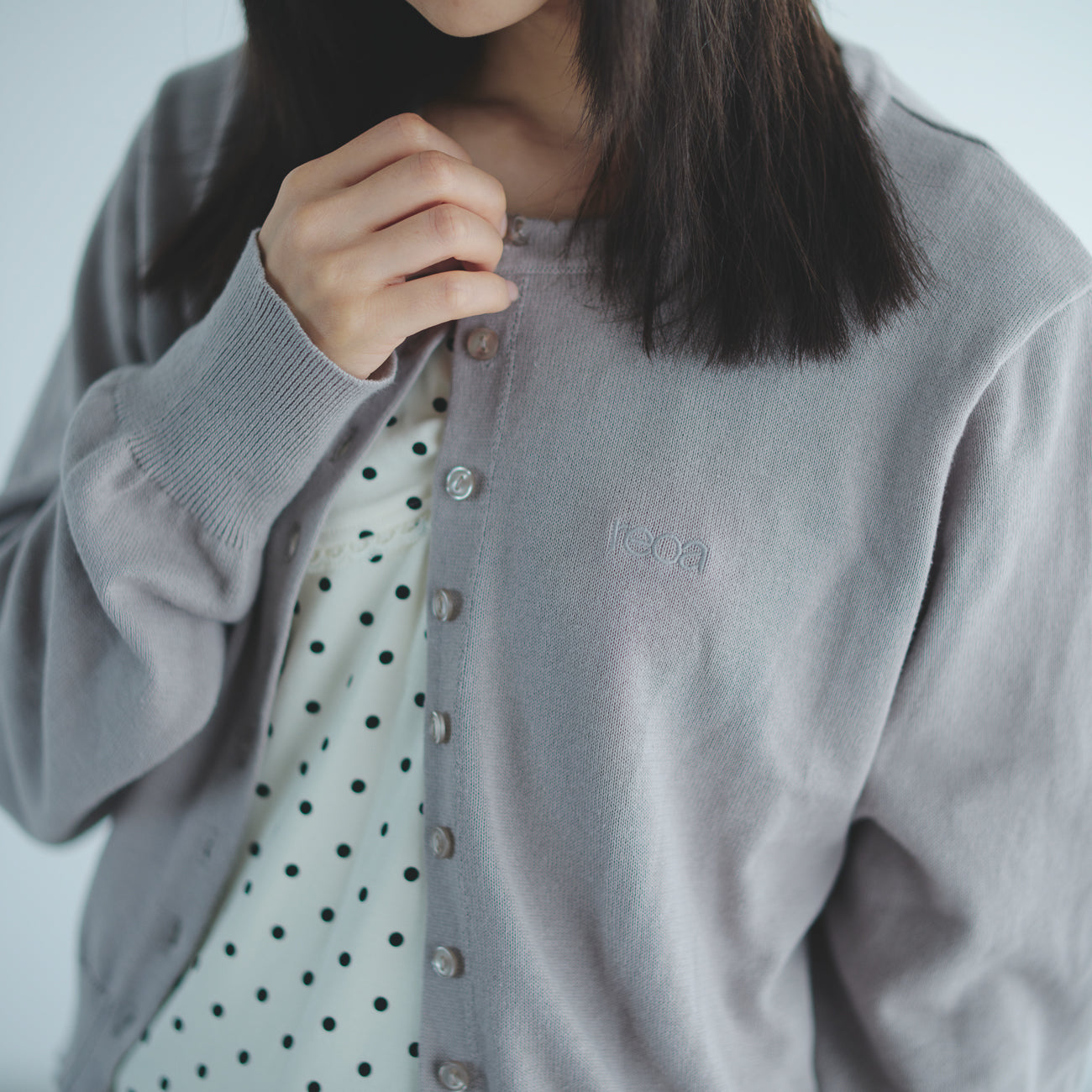 knit cardigan ｜ 2026 collection reoa prologue3