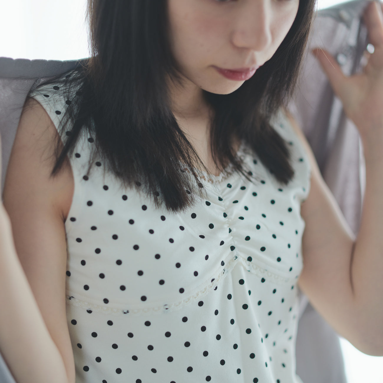dot tank top ｜ 2026 collection reoa prologue3