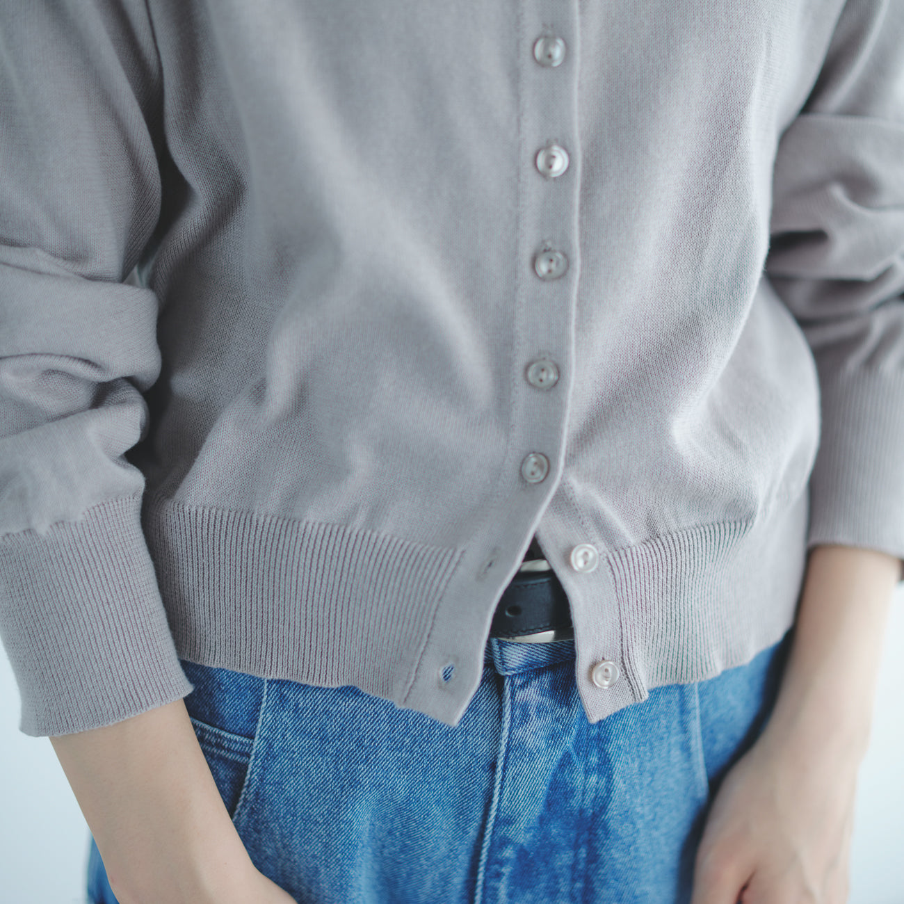 knit cardigan ｜ 2026 collection reoa prologue3