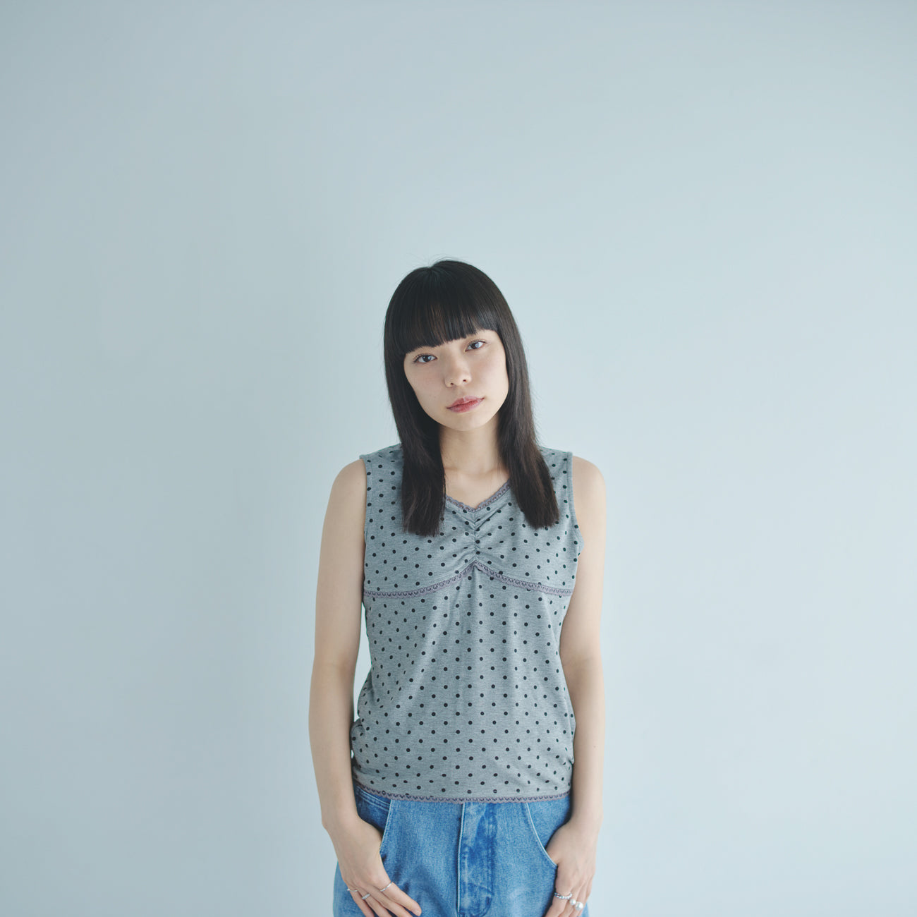 dot tank top ｜ 2026 collection reoa prologue3