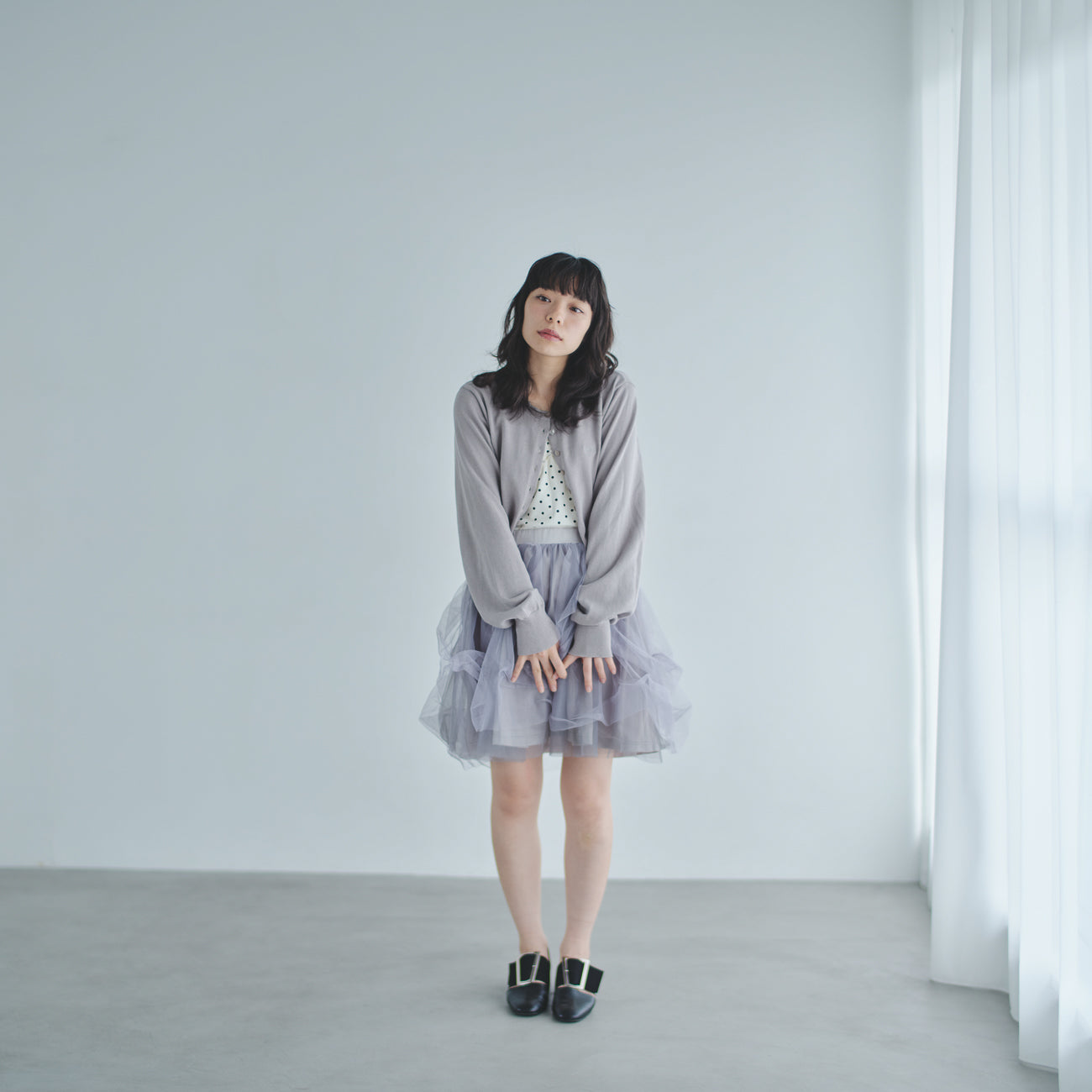 mini skirt ｜ 2026 collection reoa prologue3