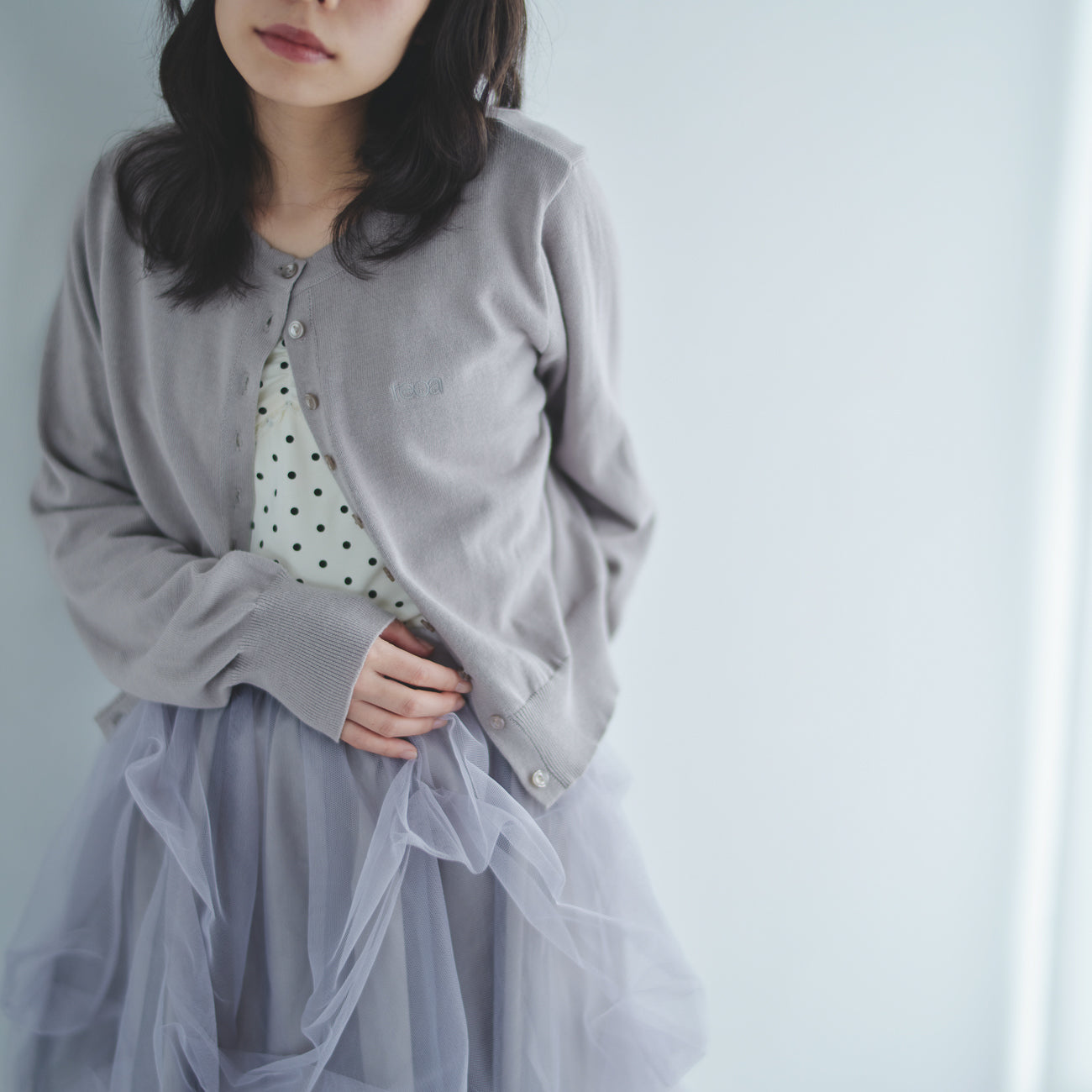 knit cardigan ｜ 2026 collection reoa prologue3