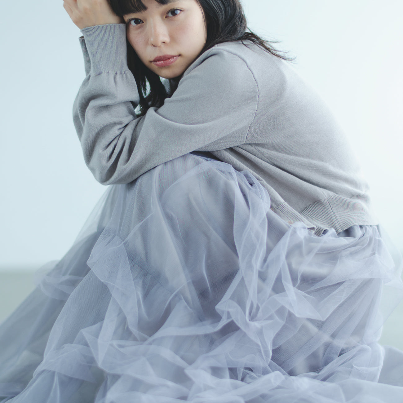 knit cardigan ｜ 2026 collection reoa prologue3
