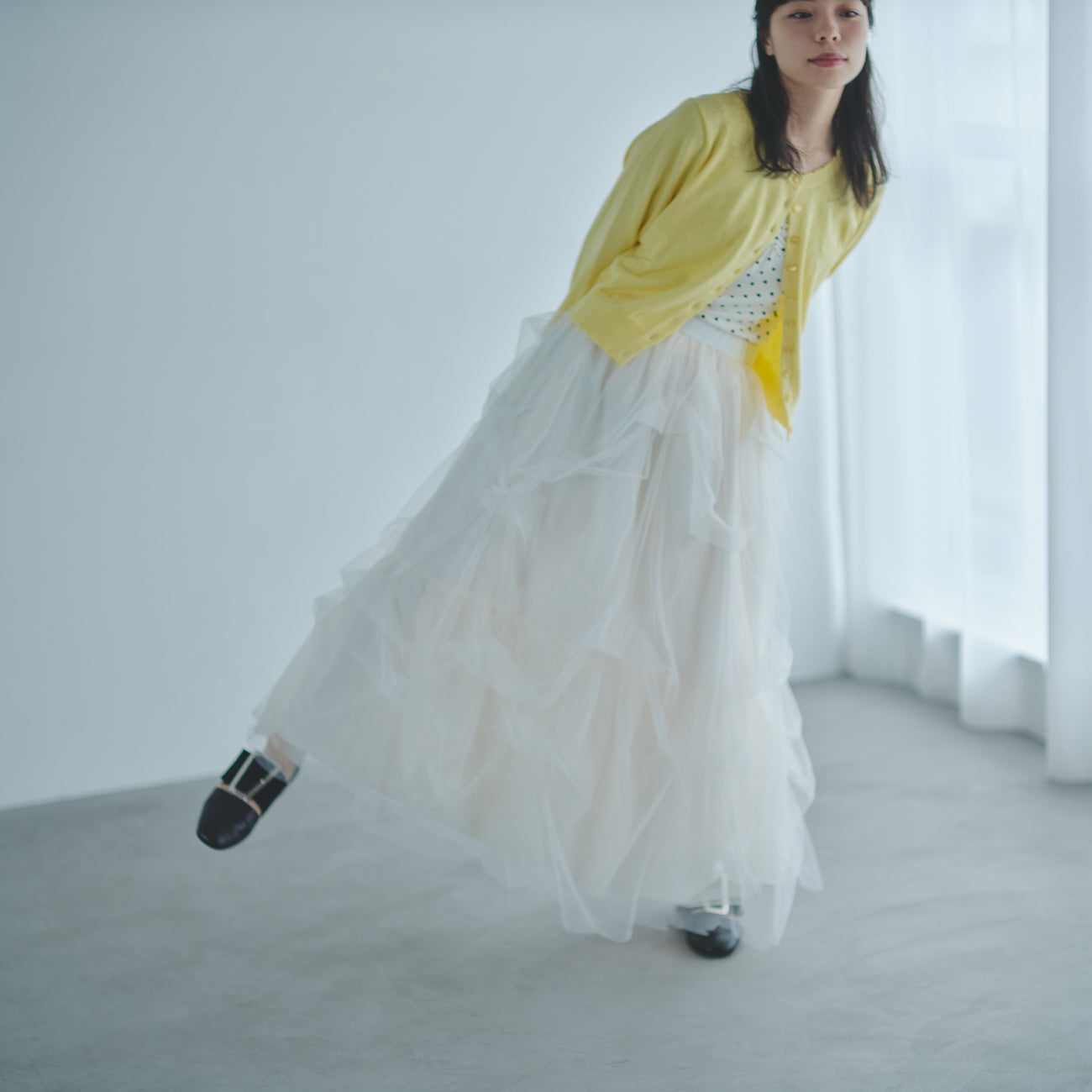 long skirt ｜ 2026 collection reoa prologue3