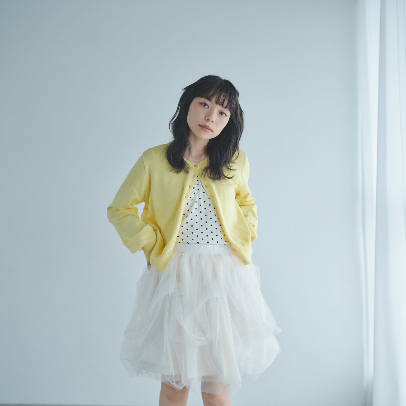 knit cardigan ｜ 2026 collection reoa prologue3