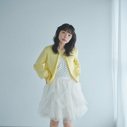 knit cardigan ｜ 2026 collection reoa prologue3