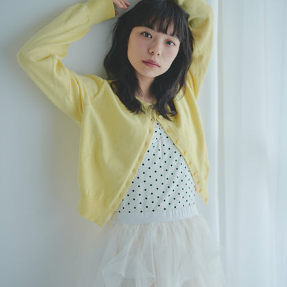 knit cardigan ｜ 2026 collection reoa prologue3