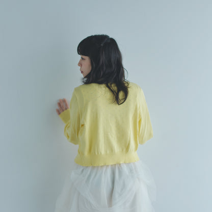knit cardigan ｜ 2026 collection reoa prologue3