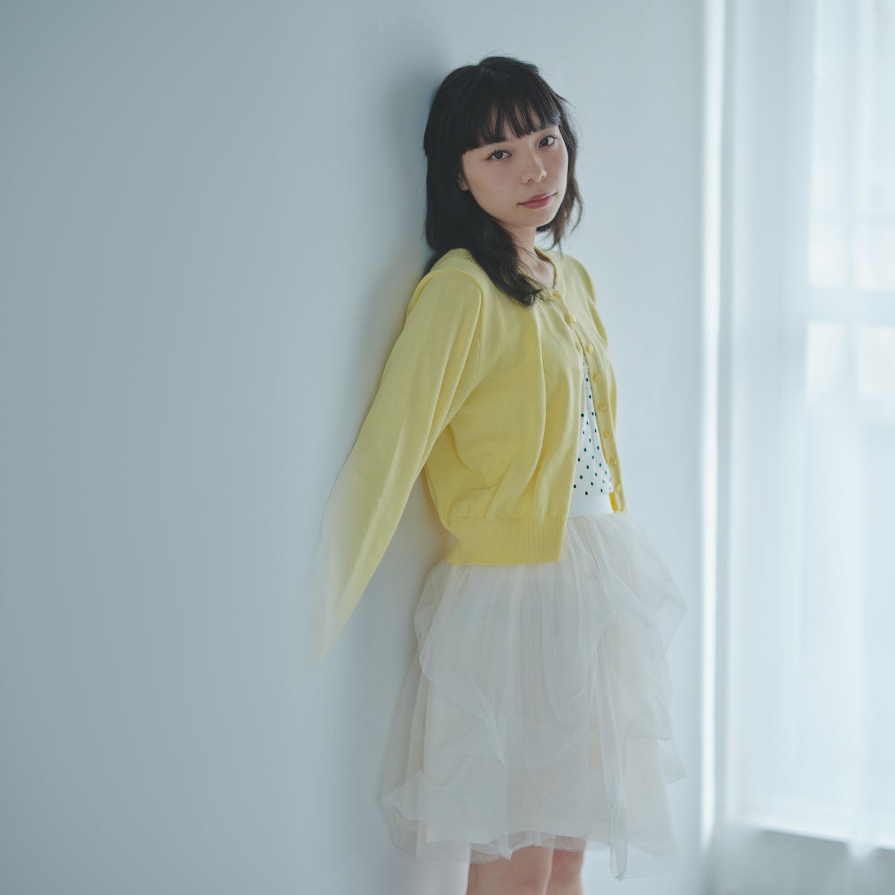 knit cardigan ｜ 2026 collection reoa prologue3