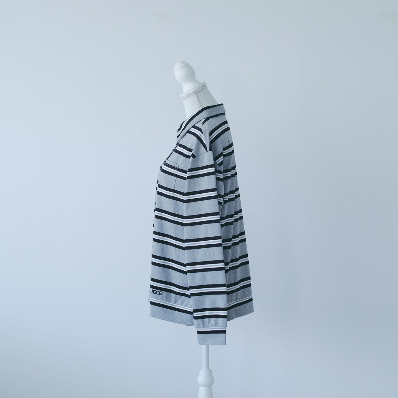 border shirt ｜ 2025 collection reoa prologue2