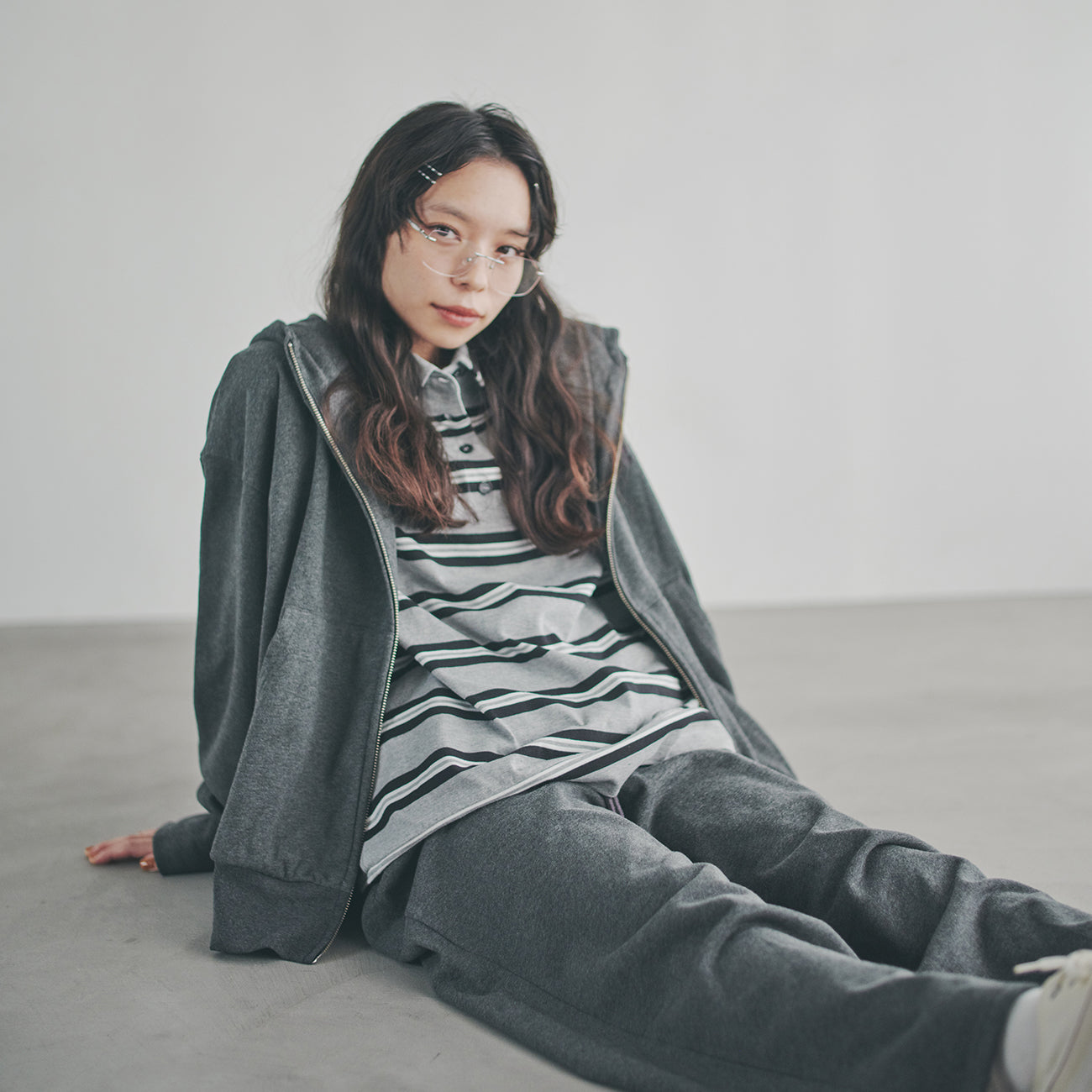 border shirt ｜ 2025 collection reoa prologue2