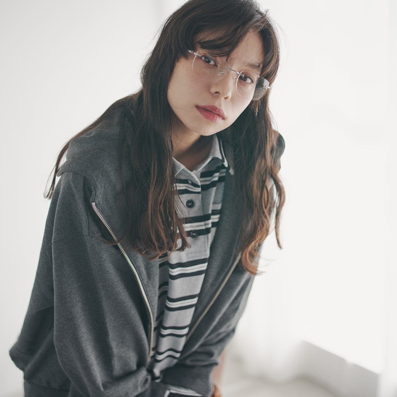 border shirt ｜ 2025 collection reoa prologue2