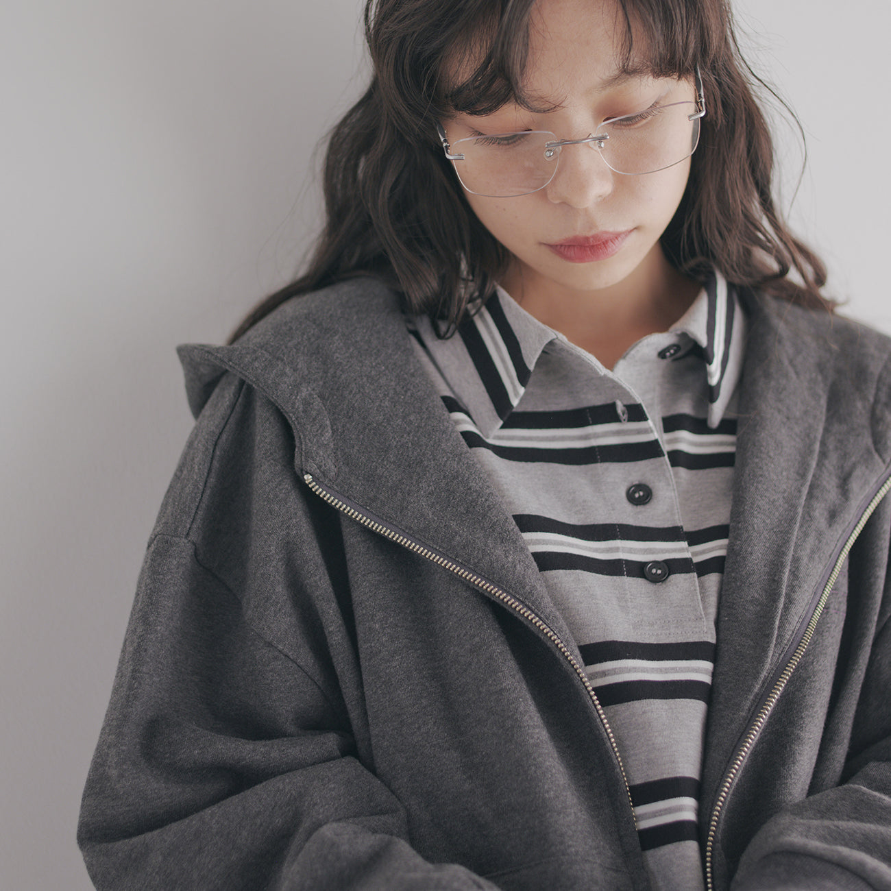 border shirt ｜ 2025 collection reoa prologue2