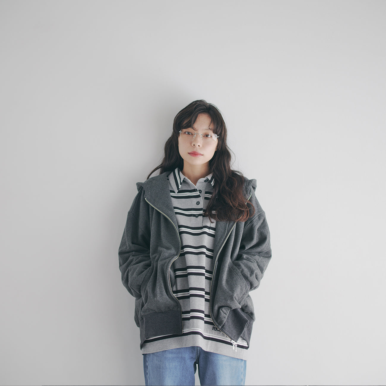 border shirt ｜ 2025 collection reoa prologue2