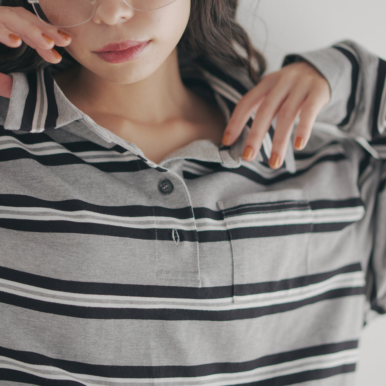 border shirt ｜ 2025 collection reoa prologue2