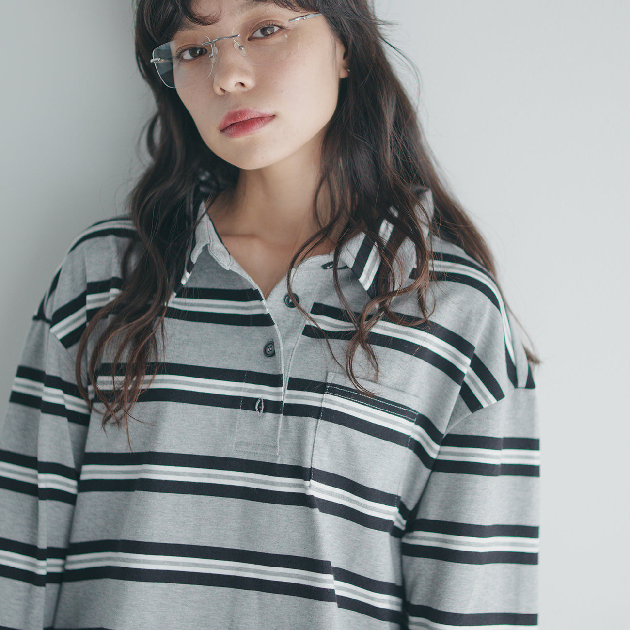 border shirt ｜ 2025 collection reoa prologue2