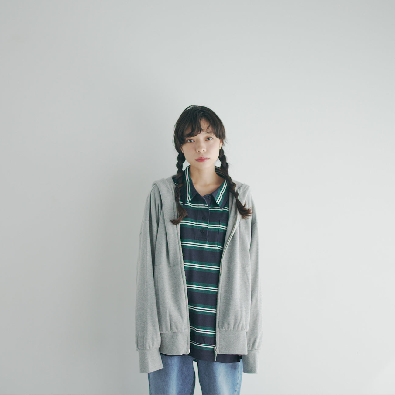 border shirt ｜ 2025 collection reoa prologue2