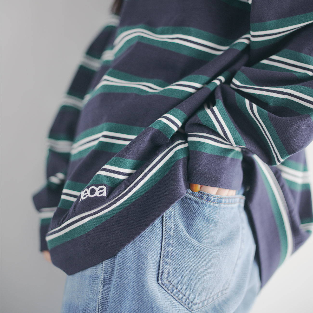 border shirt ｜ 2025 collection reoa prologue2