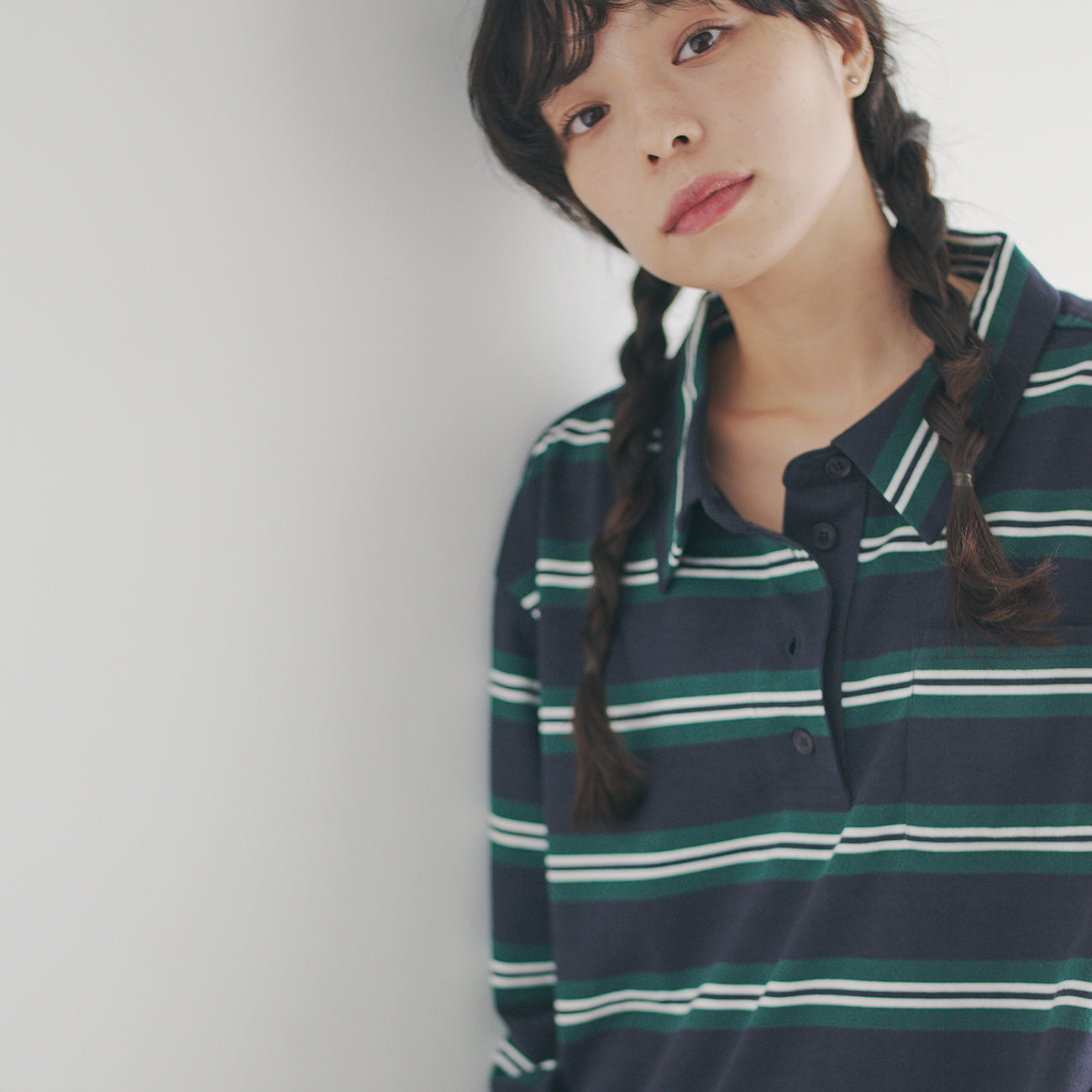 border shirt ｜ 2025 collection reoa prologue2